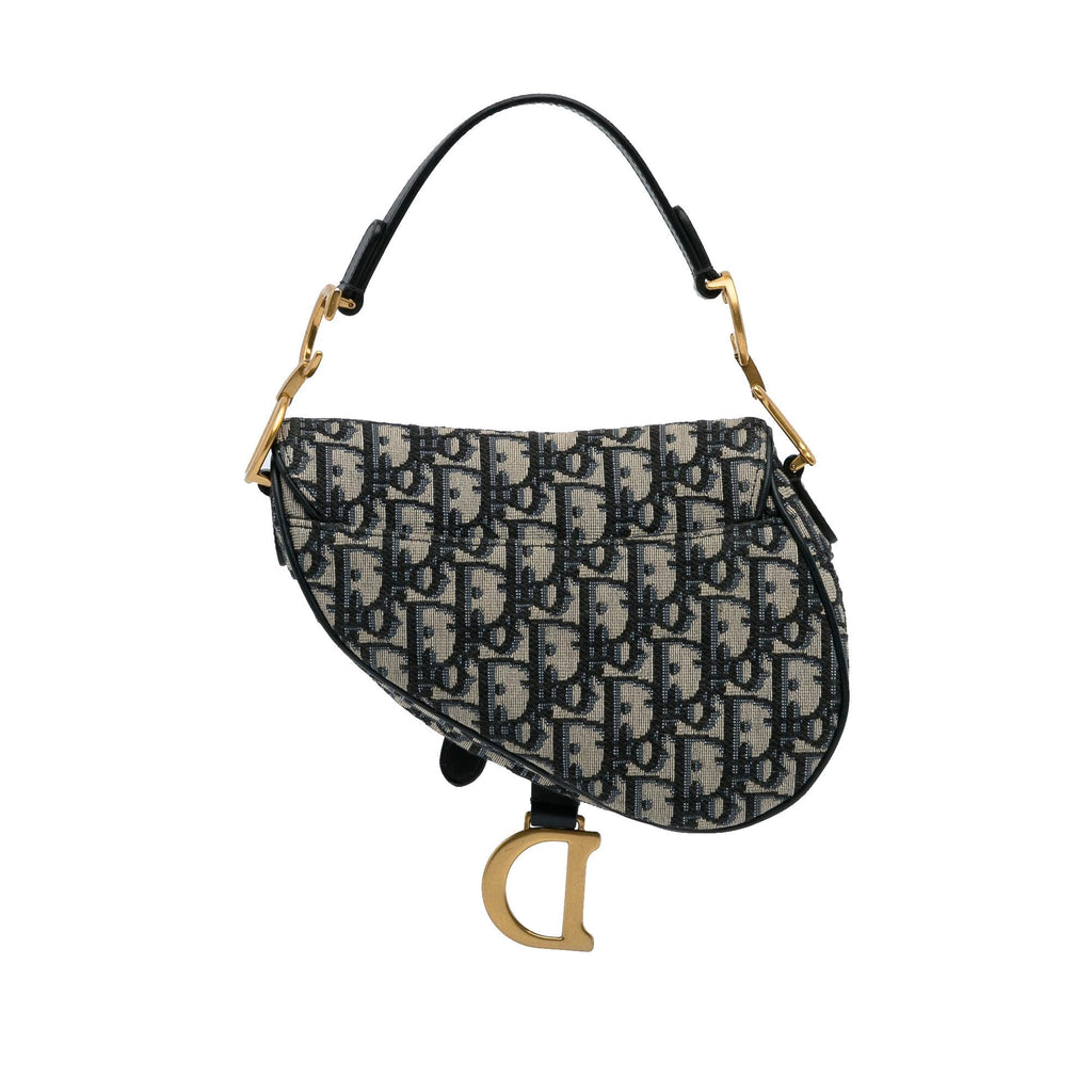 Dior Oblique Saddle Bag (SHG-rgbAfN)