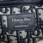 Dior Oblique Wicker Bucket Bag (SHG-o1Sr1Y)