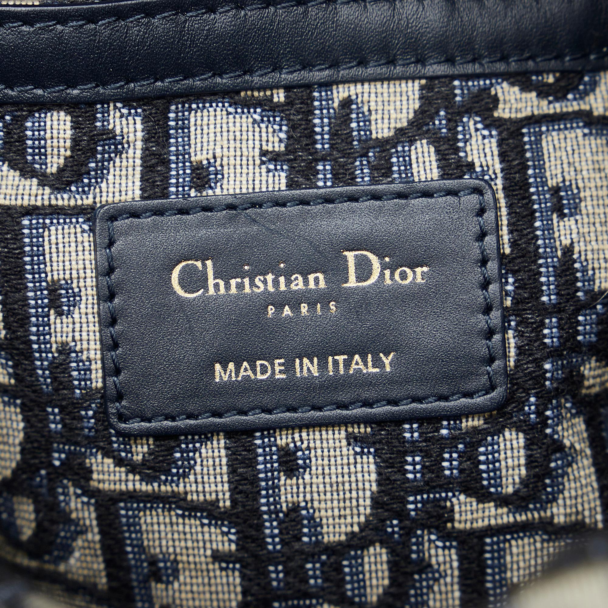 Dior Oblique Wicker Bucket Bag (SHG-o1Sr1Y)