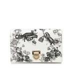 Dior Patent Diorama Toile de Jouy Clutch (SHG-RGybns)