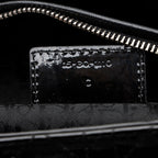 Dior Patent Leather Lady Dior Large Tote (SHF-17675)