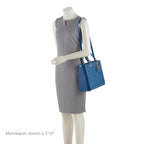 Dior Patent Leather Lady Dior Large Tote (SHF-19135)