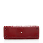 Dior Patent Leather Lady Dior Large Tote (SHF-22848)