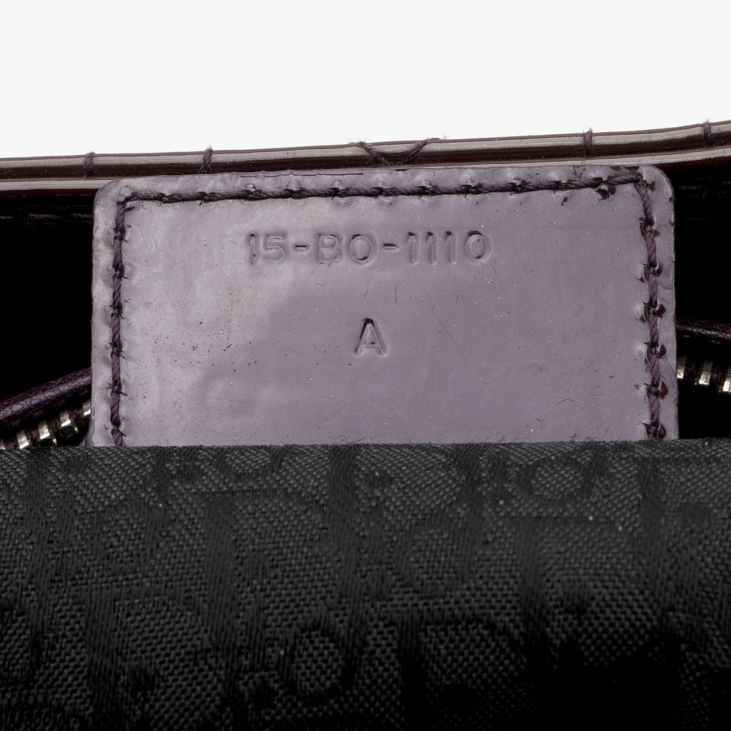 Dior Patent Leather Lady Dior Large Tote (SHF-5trAE8)