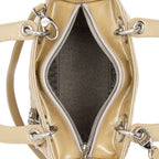 Dior Patent Leather Lady Dior Medium Tote (SHF-595Avu)