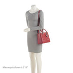 Dior Patent Leather Lady Dior Medium Tote (SHF-Tr4vgf)
