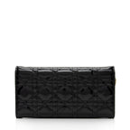Dior Patent Leather New Lock Wallet on Chain Bag (SHF-eBi4SG)
