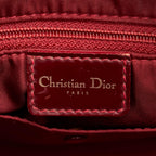 Dior Patent Leather Saddle Dome Handbag (SHG-28563)