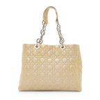 Dior Patent Leather Soft Large Shopping Tote - FINAL SALE (SHF-20104)