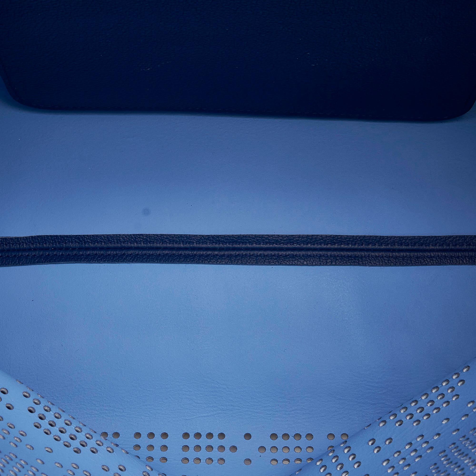 Dior Perforated Dioriva Leather Tote Bag (SHG-34968)