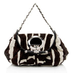 Dior Pony Hair Jazzclub Shoulder Bag (SHF-FV5RBf)