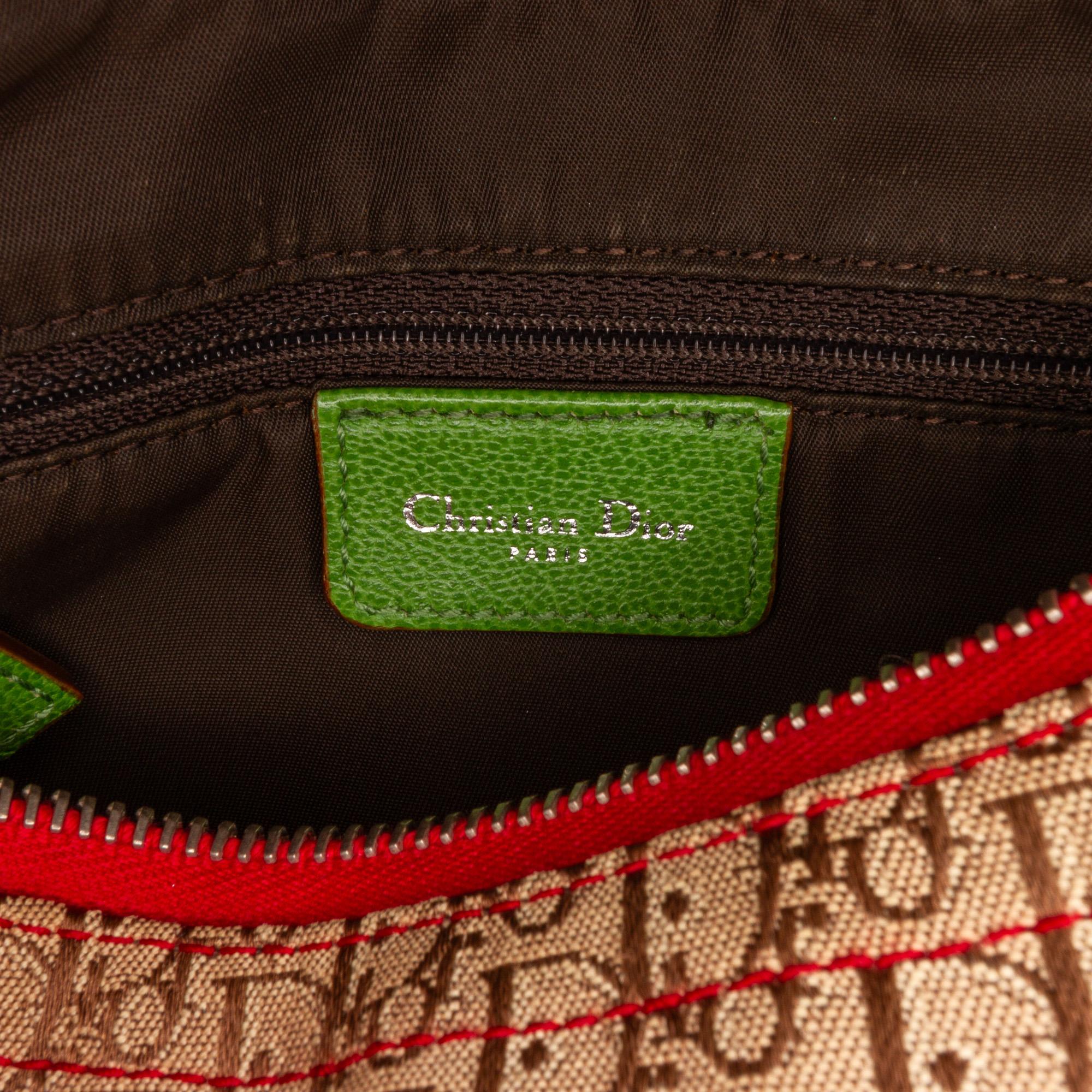 Dior Rasta Saddle Shoulder Bag (SHG-FmLTcV)