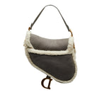 Dior Shearling Saddle Bag (SHG-rQUzwS)