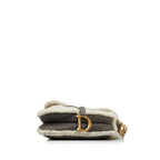 Dior Shearling Saddle Bag (SHG-rQUzwS)