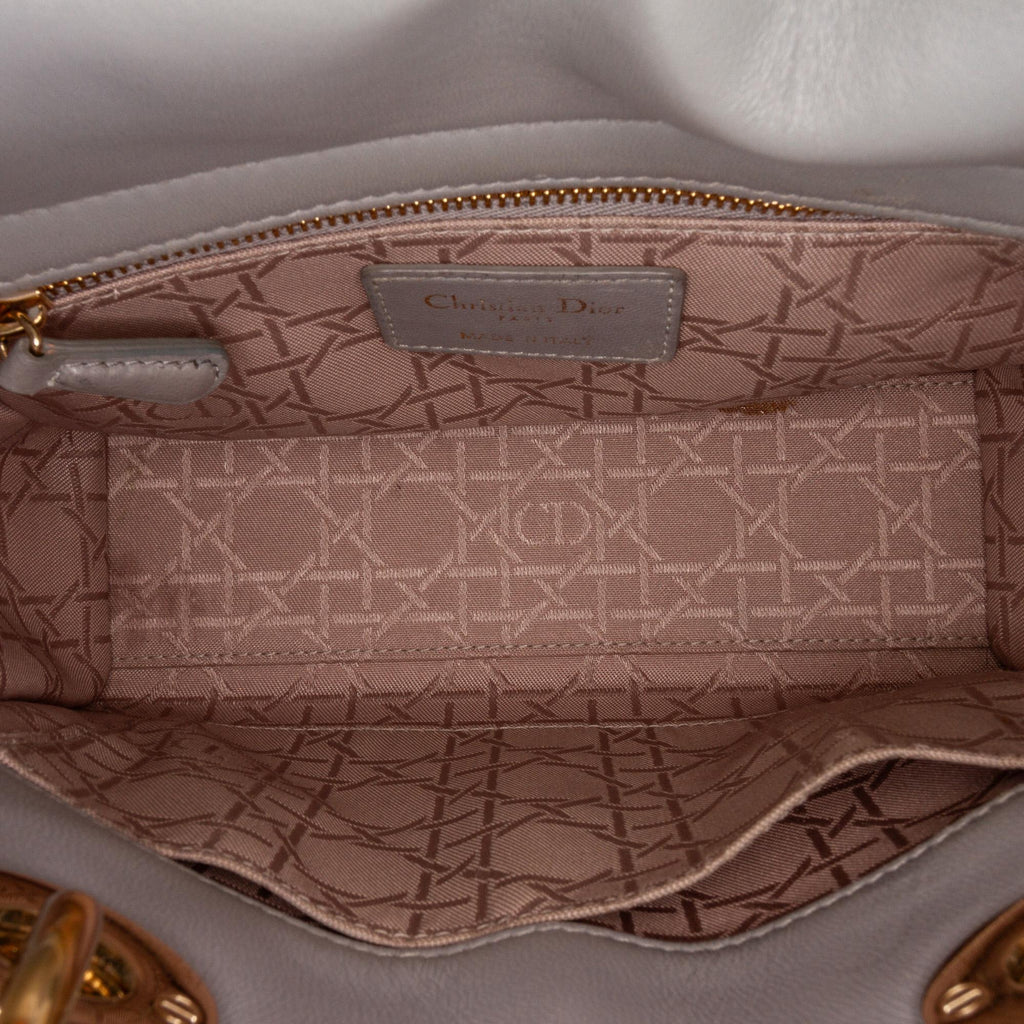 Dior Small Cannage Lady Dior My ABCDior (SHG-y8te5K)