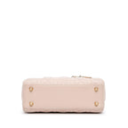 Dior Small Cannage Lady Dior My ABCDior (SHG-sBrwwW)