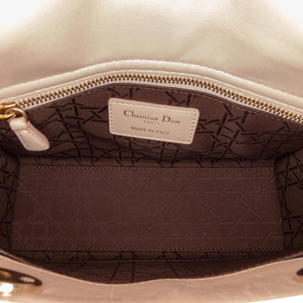 Dior Small Cannage Lady Dior My ABCDior (SHG-sBrwwW)