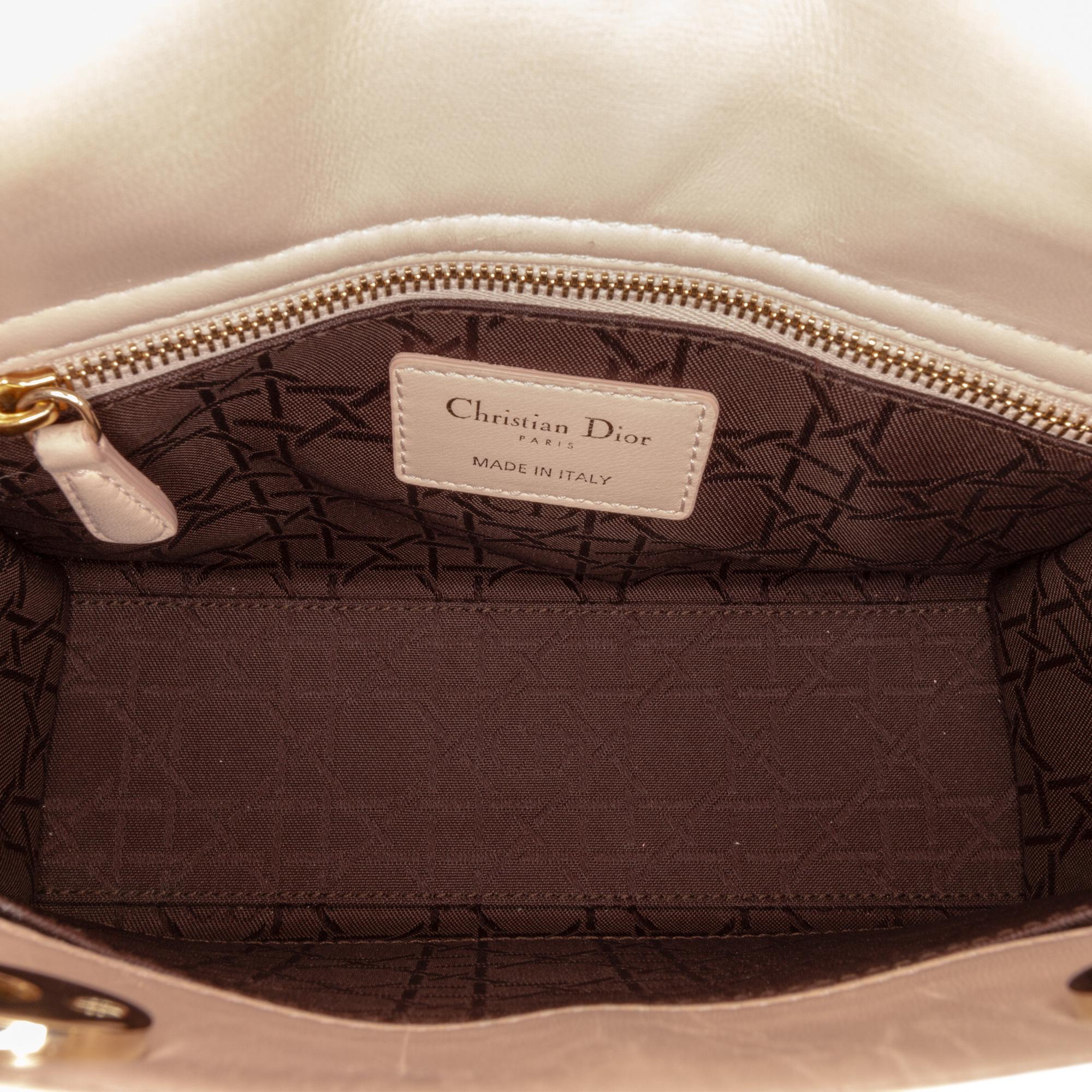 Dior Small Cannage Lady Dior My ABCDior (SHG-sBrwwW)