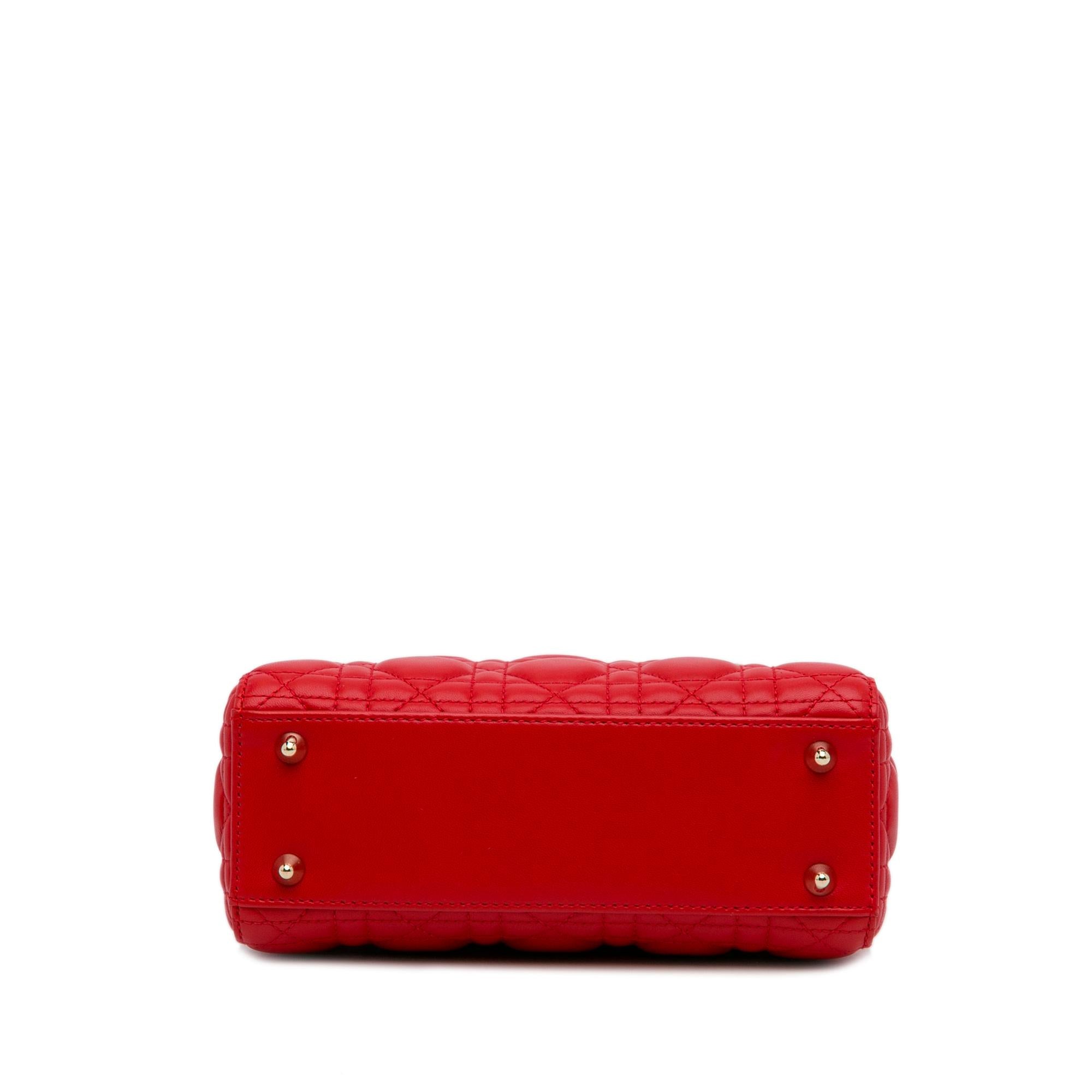 Dior Small Cannage Lady Dior My ABCDior (SHG-Vptzc9)