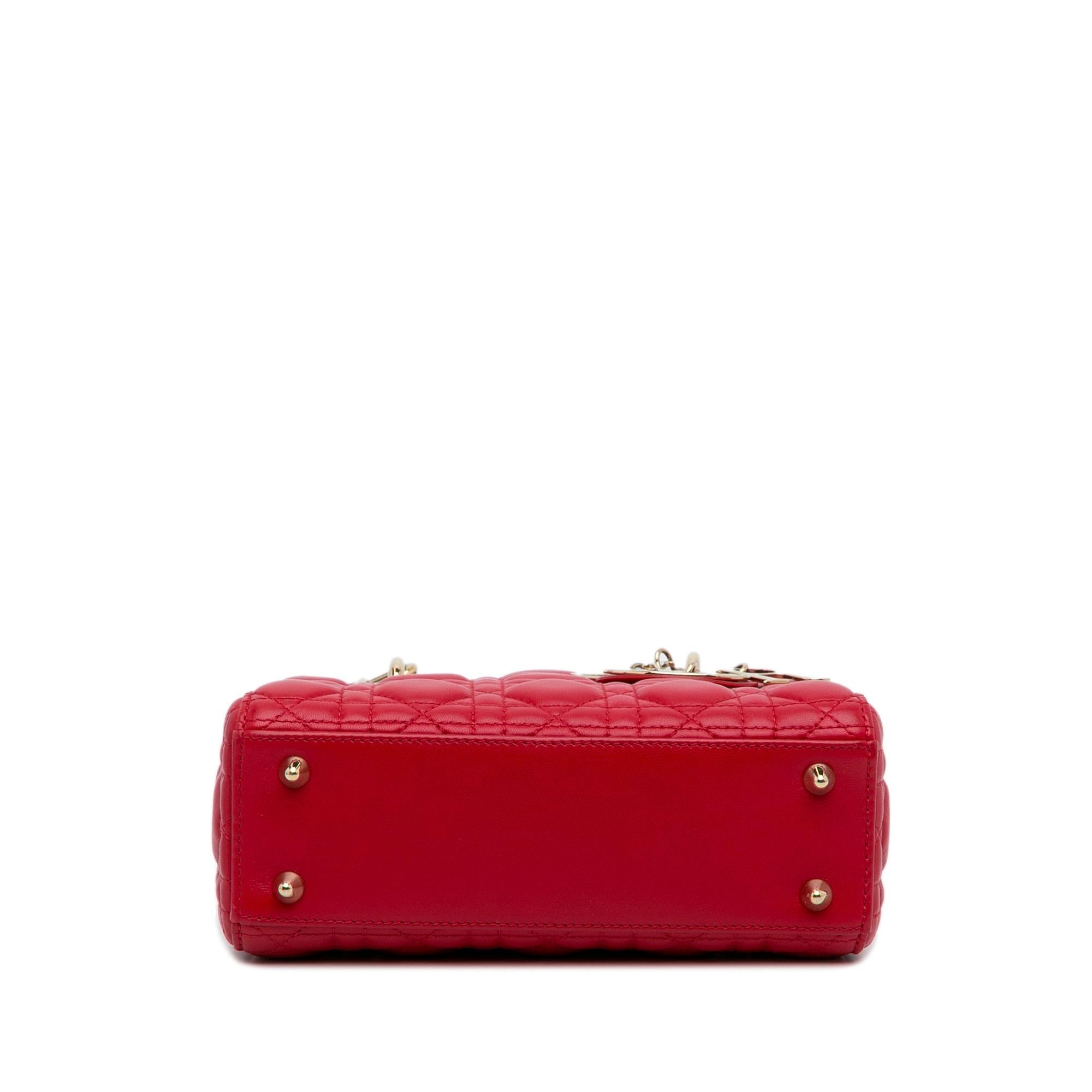 Dior Small Cannage Lady Dior My ABCDior (SHG-03c4U0)
