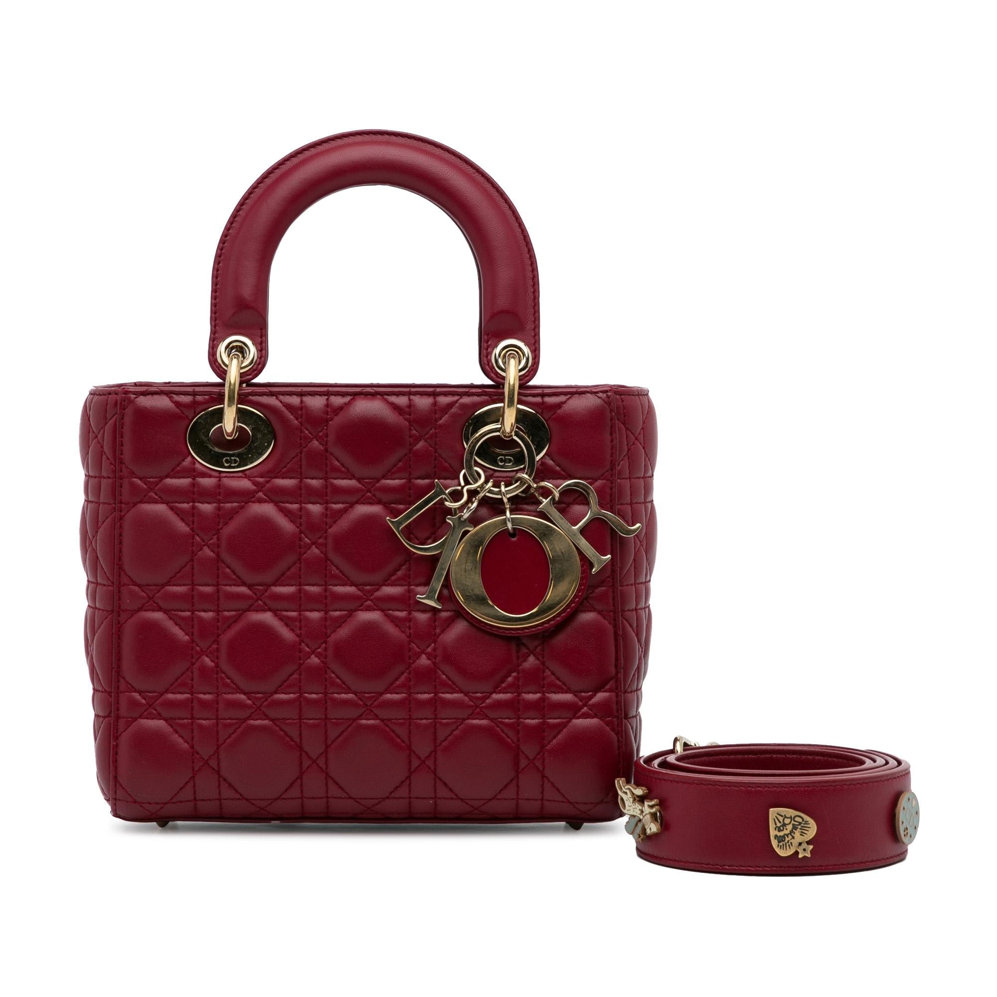 Dior Small Cannage Lady Dior My ABCDior (SHG-440Ts9)