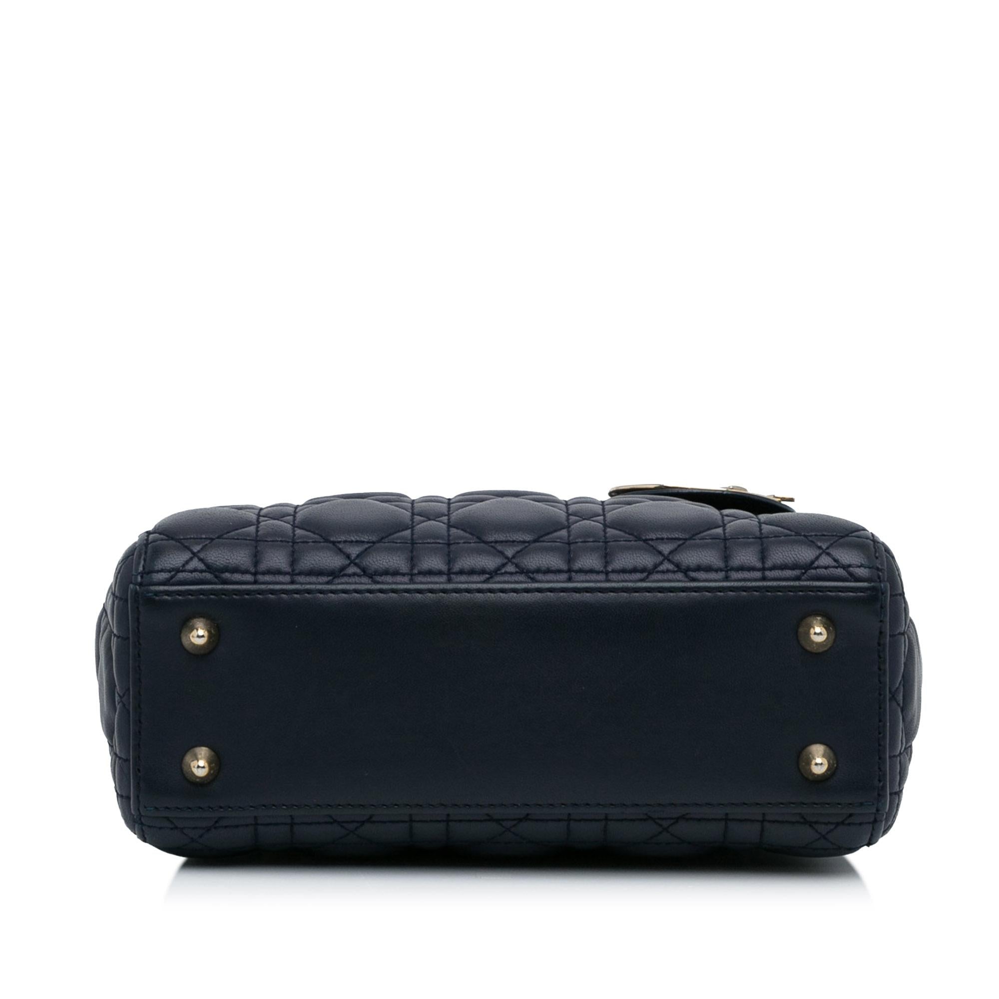 Dior Small Cannage Lady Dior My ABCDior (SHG-FGouqX)