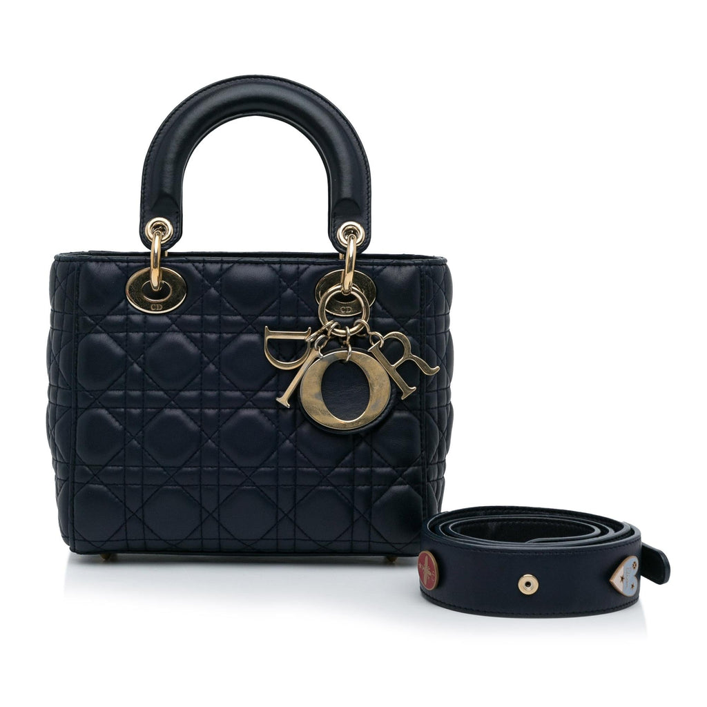 Dior Small Cannage Lady Dior My ABCDior (SHG-FGouqX)