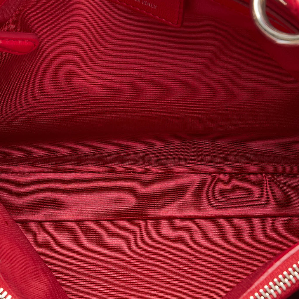 Dior Small Cannage Lady Dior Soft Shopping Tote (SHG-hBQtFf)