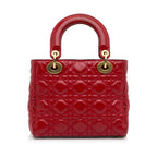 Dior Small Cannage My Lady Dior Lucky Badges (SHG-3s8lBy)