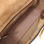 Dior Small Cannage Supple Lady Dior Studded Leather Satchel (SHG-AKuaqA)