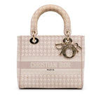 Dior Small Houndstooth Lady D-Lite (SHG-jNxO26)