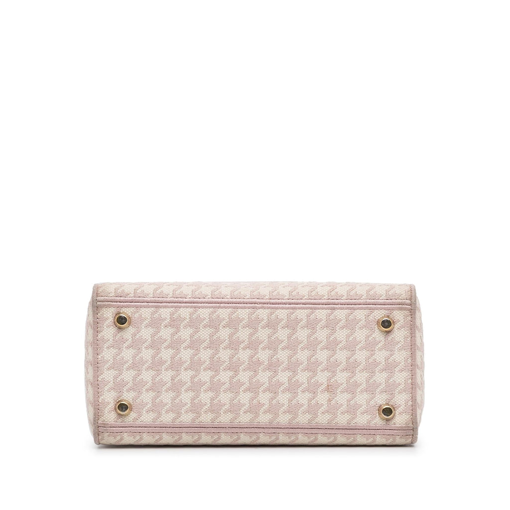 Dior Small Houndstooth Lady D-Lite (SHG-jNxO26)