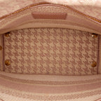 Dior Small Houndstooth Lady D-Lite (SHG-jNxO26)