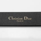 Dior Smooth Calfskin CD Belt - Size 34 / 85 (SHF-2YLzUu)