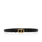 Dior Smooth Calfskin CD Belt - Size 34 / 85 (SHF-2YLzUu)