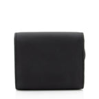 Dior Ultra Matte Calfskin Saddle Lotus Compact Wallet