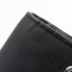 Dior Ultra Matte Calfskin Saddle Lotus Compact Wallet