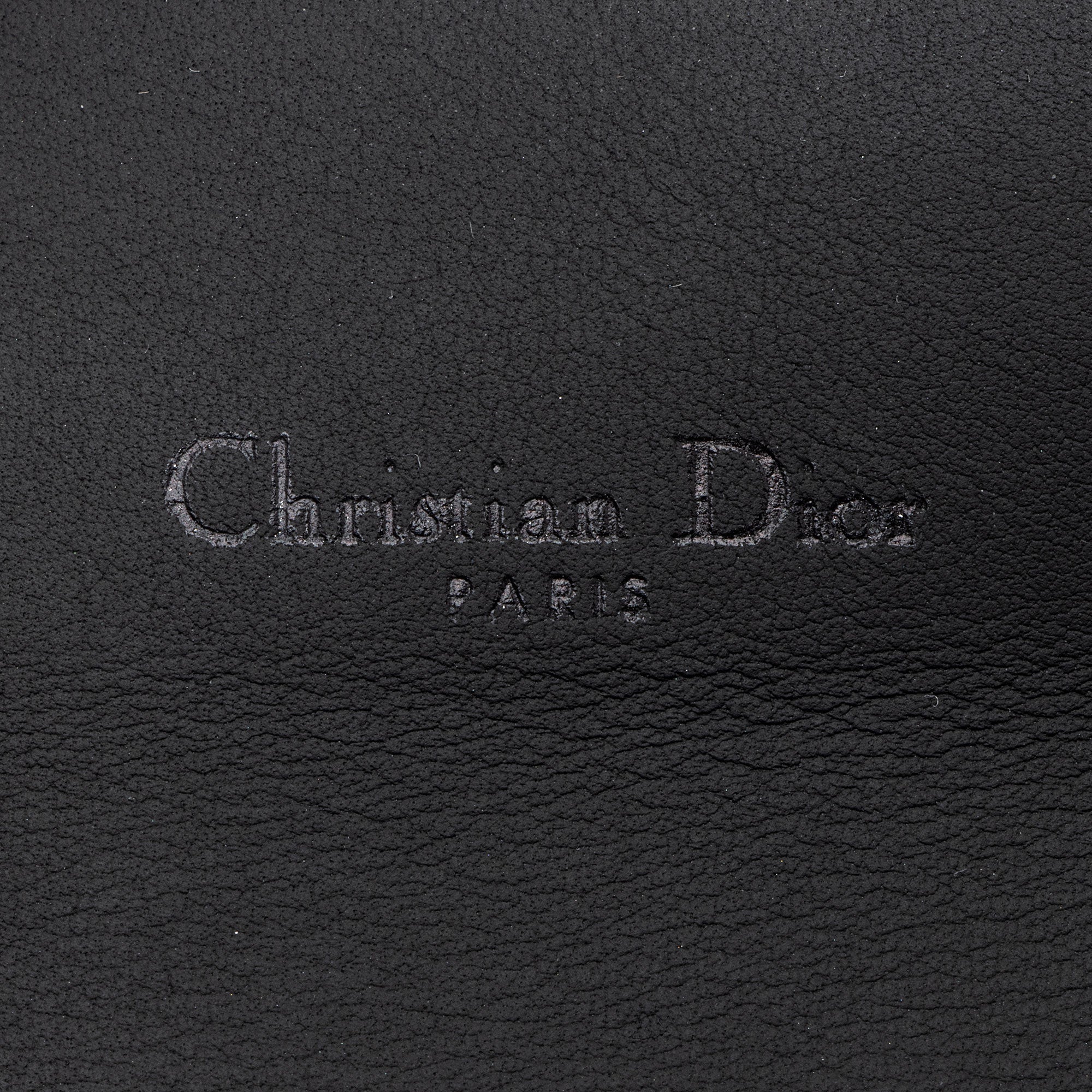 Dior Ultra Matte Calfskin Saddle Lotus Compact Wallet