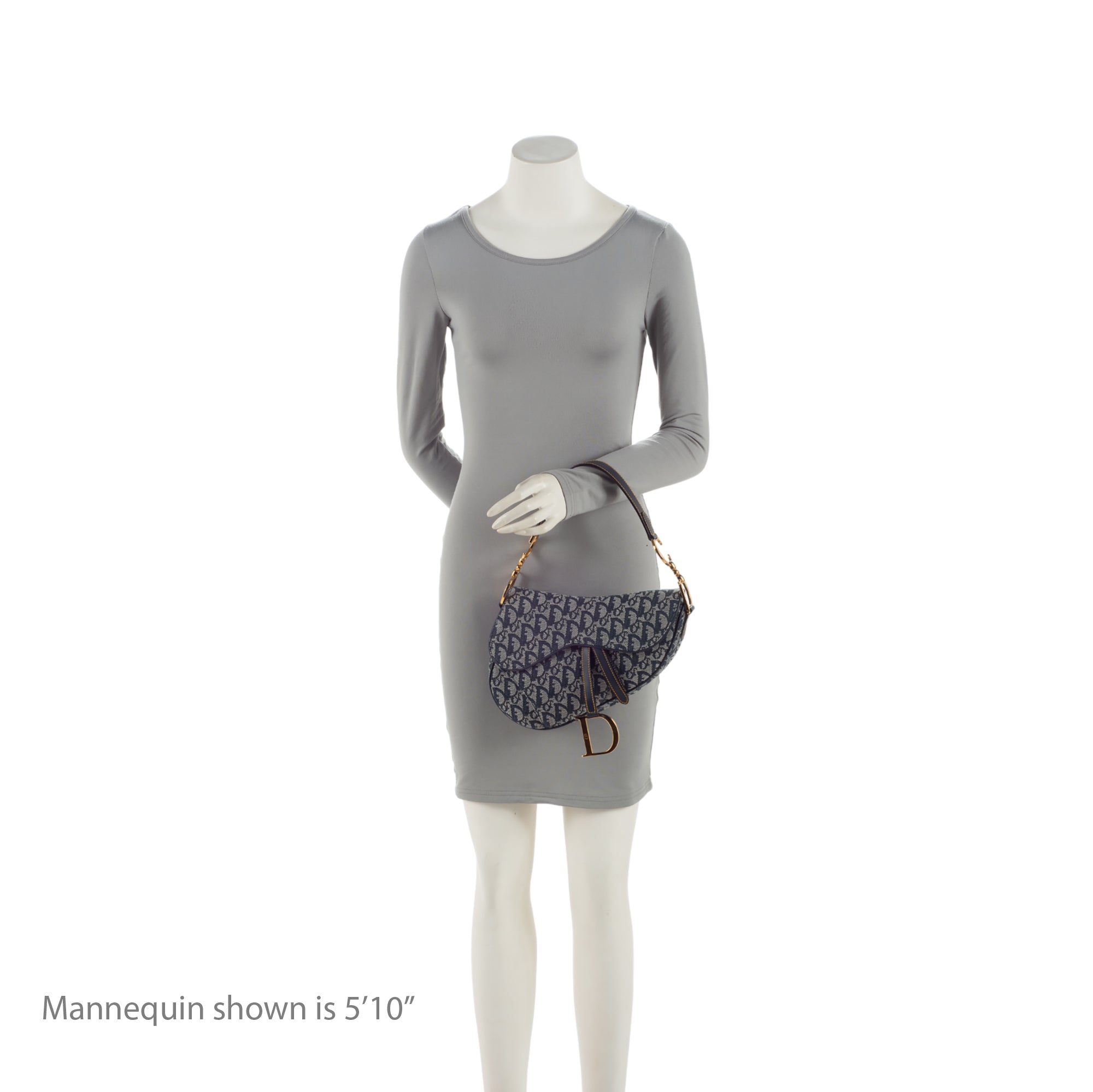 Dior Vintage Oblique Saddle Bag