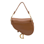 Dior Whipstitch Saddle Bag (SHG-CKK5L9)