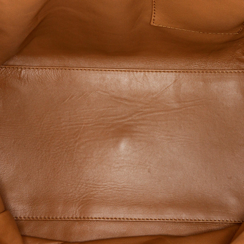 Dior Woven Soft Lady Dior Leather Tote Bag (SHG-25954)