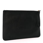 Balenciaga Large Cash Pouch With Handle Black