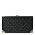 Louis Vuitton Monogram Eclipse Coffret 8 Watch Case