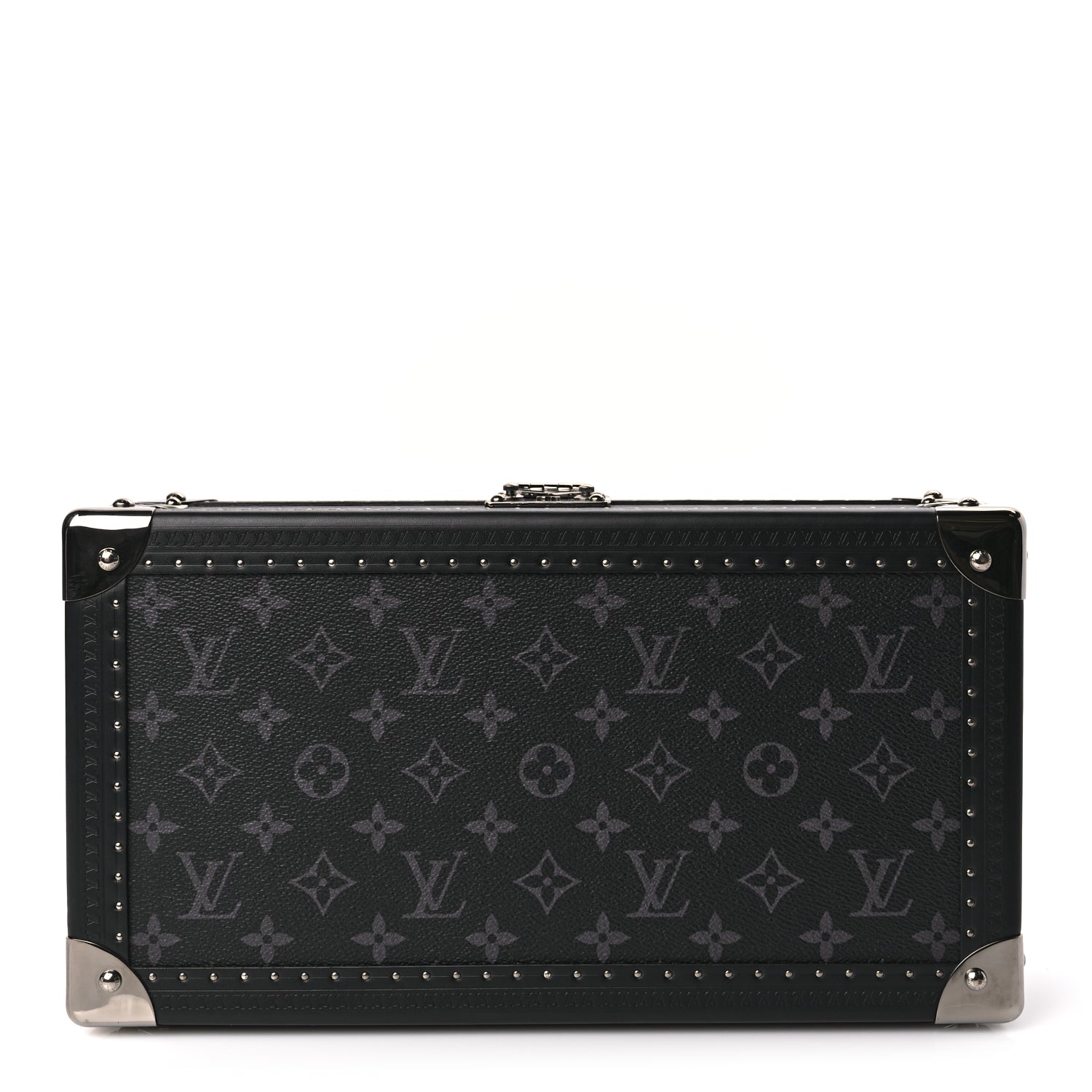 Louis Vuitton Monogram Eclipse Coffret 8 Watch Case