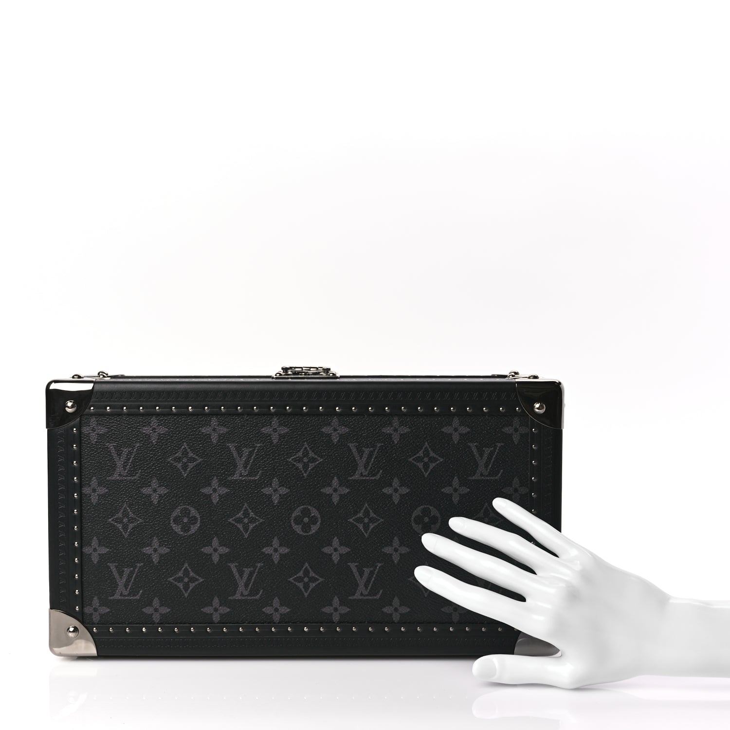 Louis Vuitton Monogram Eclipse Coffret 8 Watch Case