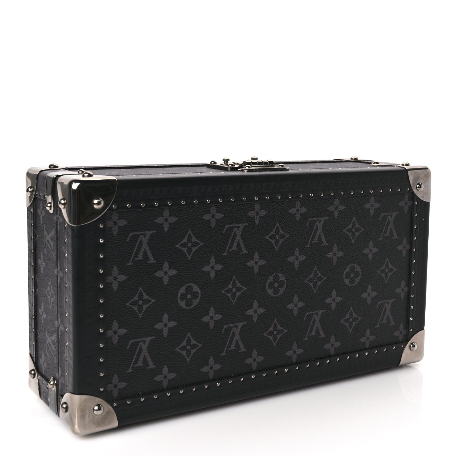 Louis Vuitton Monogram Eclipse Coffret 8 Watch Case