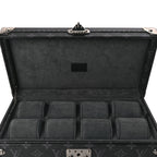 Louis Vuitton Monogram Eclipse Coffret 8 Watch Case