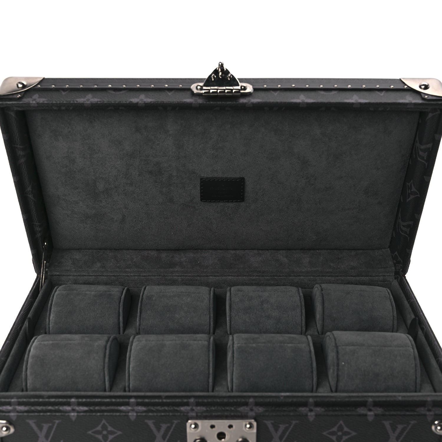 Louis Vuitton Monogram Eclipse Coffret 8 Watch Case