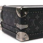 Louis Vuitton Monogram Eclipse Coffret 8 Watch Case