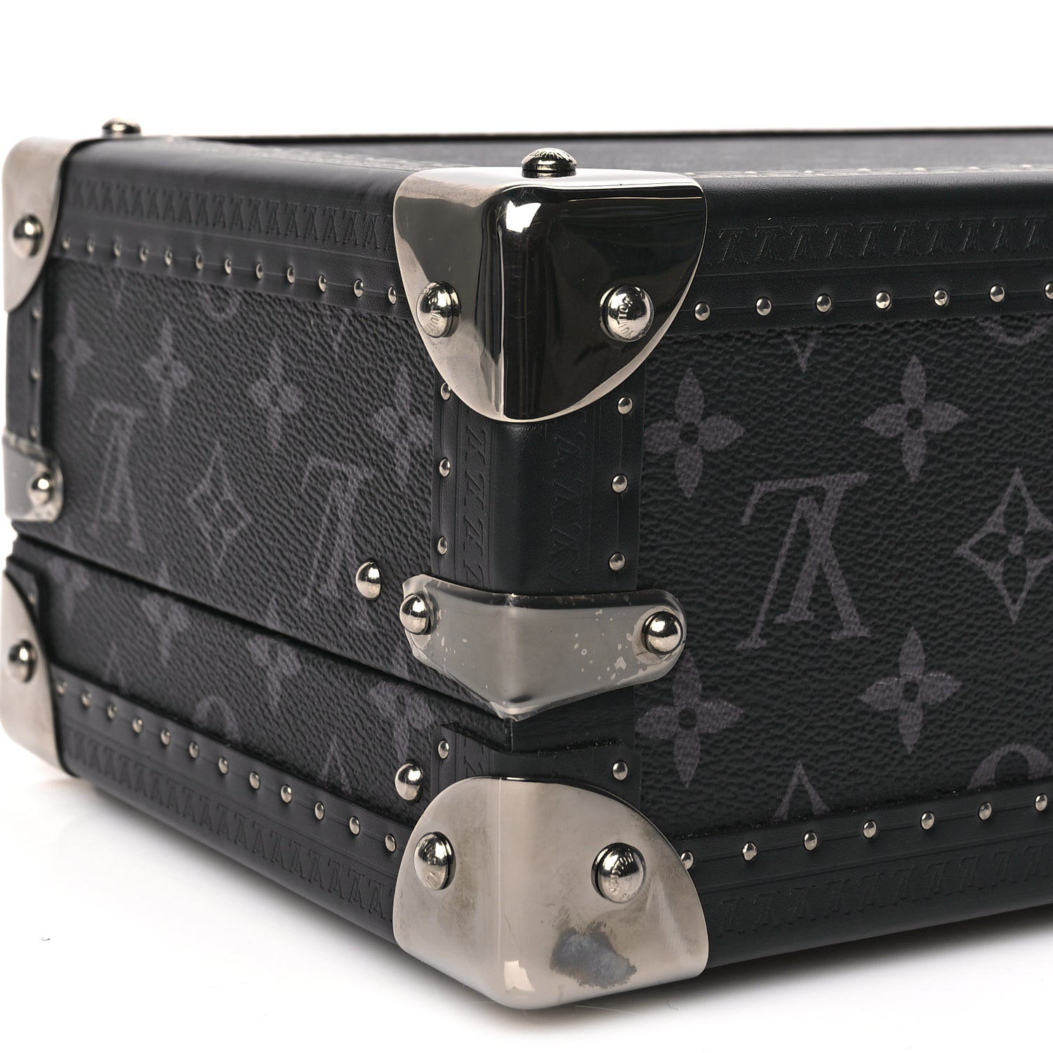Louis Vuitton Monogram Eclipse Coffret 8 Watch Case